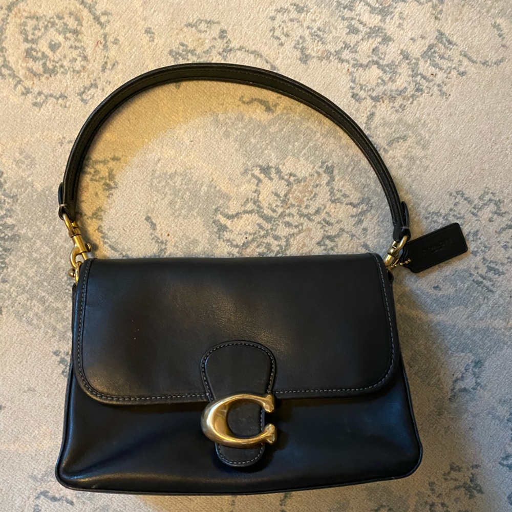 Coach Black Tabby shoulder bag